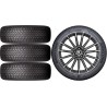 NOWE KOŁA ZIMA Skoda KodiaQ Bridgestone 255/40R20*3
