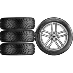 NOWE KOŁA ZIMA VW Tiguan Vredestein 215/65R17