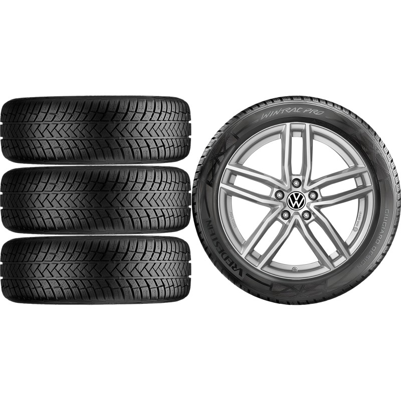 NOWE KOŁA ZIMA VW Tiguan Vredestein 215/65R17 NOWE KOŁA ZIMA VW Tiguan Vredestein 215/65R17