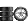 NOWE KOŁA ZIMA VW Tiguan Vredestein 215/65R17
