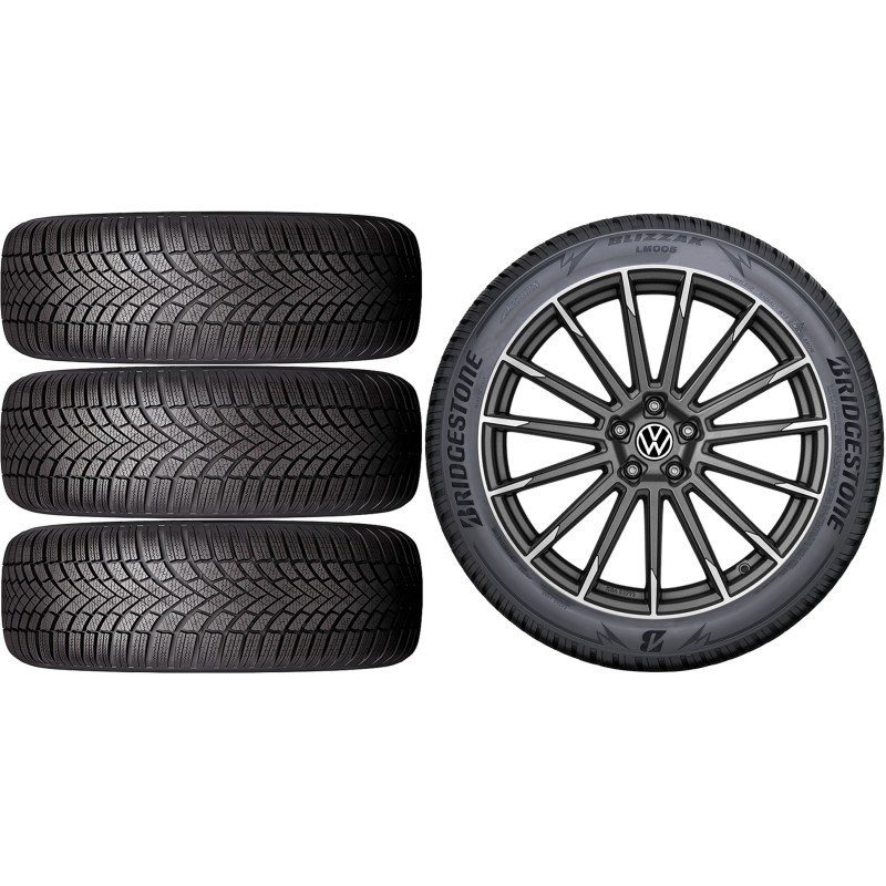 NOWE KOŁA ZIMA VW Tiguan Bridgestone 255/40R20*3 NOWE KOŁA ZIMA VW Tiguan Bridgestone 255/40R20*3