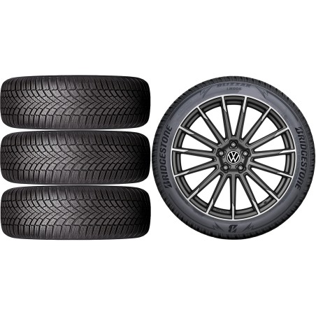 NOWE KOŁA ZIMA VW Tiguan Bridgestone 255/40R20*3
