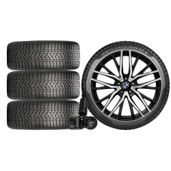 NOWE KOŁA ZIMA BMW 5 G60 G6L Pirelli 245/45R19+TPMS*3