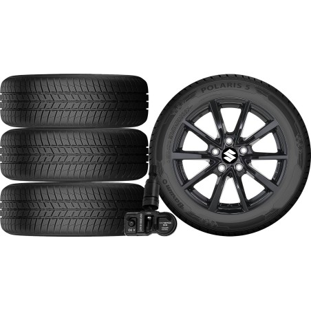 NOWE KOŁA ZIMA SUZUKI SX4 / S-Cross Barum 215/55R17+TPMS*15
