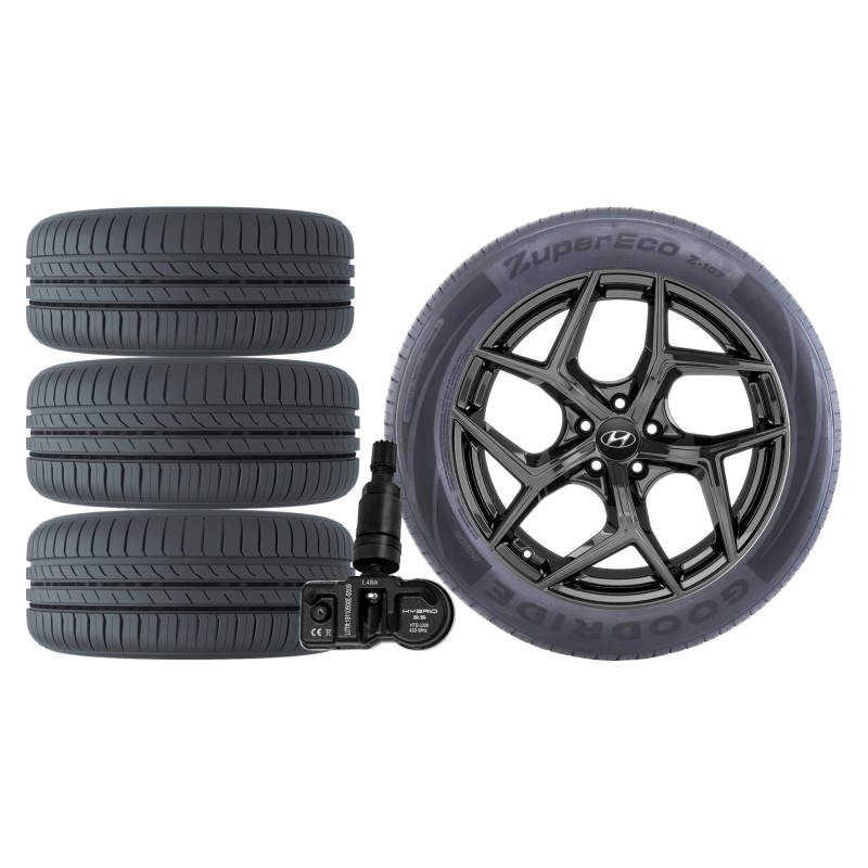 NOWE KOŁA LATO Hyundai Tucson IV 4 NX4E Goodride 235/50R19 TPMS NOWE KOŁA LATO Hyundai Tucson IV 4 NX4E Goodride 235/50R19 TPMS