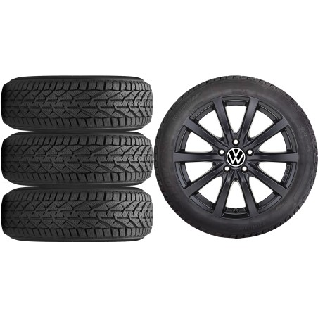 NOWE KOŁA ZIMA VW Passat B8 3C Riken 215/55R17*4