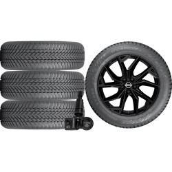 NOWE KOŁA ZIMA Nissan QASHQAI (J12) Nokian 235/55R18+TPMS*10