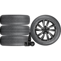 NOWE KOŁA ZIMA Mazda CX-60 Nokian 235/55R19+TPMS