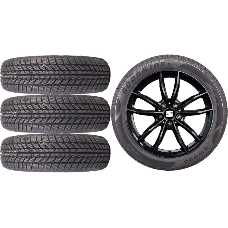 NOWE KOŁA ZIMA Seat Leon Goodride 225/40R18*16 NOWE KOŁA ZIMA Seat Leon Goodride 225/40R18*16