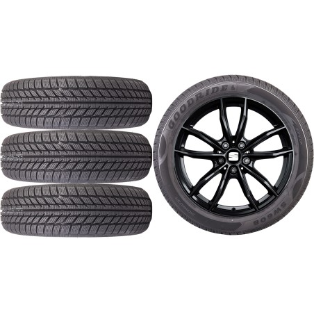 NOWE KOŁA ZIMA Seat Leon Goodride 225/40R18*16