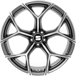 NOWE KOŁA LATO Seat Leon Cupra KL Riken 225/40R18
