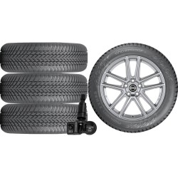 NOWE KOŁA ZIMA Nissan QASHQAI (J12) Nokian 235/55R18+TPMS*4