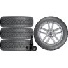 NOWE KOŁA ZIMA Nissan QASHQAI (J12) Nokian 235/55R18+TPMS*4