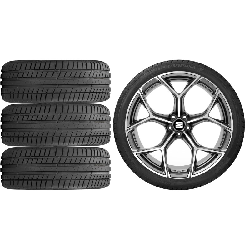 NOWE KOŁA LATO Seat Leon KL Riken 225/40R18