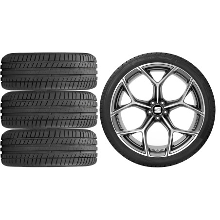 NOWE KOŁA LATO Seat Leon KL Riken 225/40R18