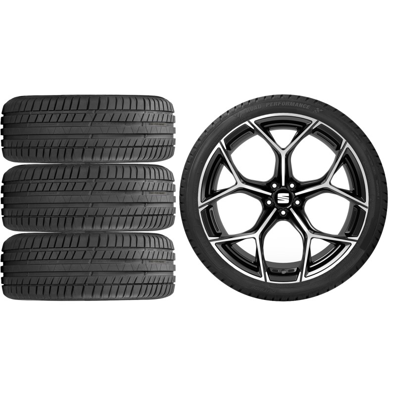 NOWE KOŁA LATO Seat Leon KL Riken 225/40R18*1 NOWE KOŁA LATO Seat Leon KL Riken 225/40R18*1