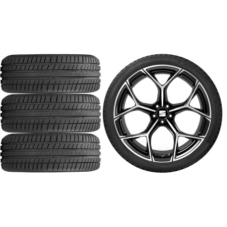 NOWE KOŁA LATO Seat Leon KL Riken 225/40R18*1