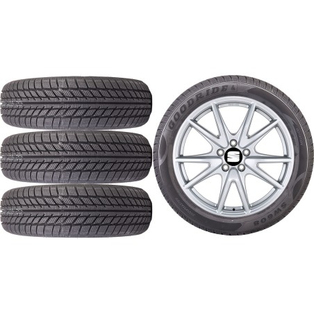 NOWE KOŁA ZIMA Seat Leon Goodride 225/40R18*22
