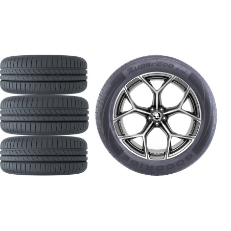 NOWE KOŁA LATO Skoda SuperB 3 III Goodride 235/45R18*4
