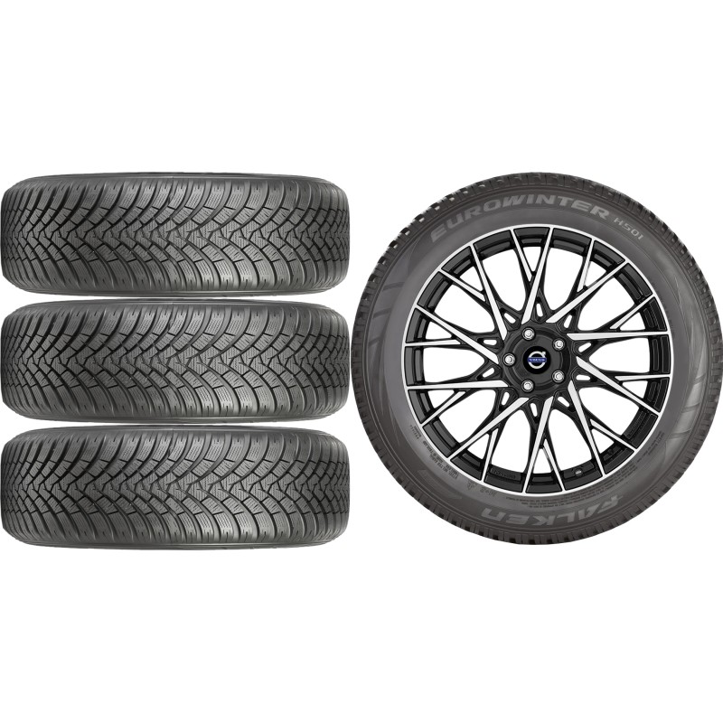 NOWE KOŁA ZIMA Volvo S60 V60 (Z) Falken 235/45R18*21 NOWE KOŁA ZIMA Volvo S60 V60 (Z) Falken 235/45R18*21