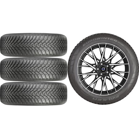 NOWE KOŁA ZIMA Volvo S60 V60 (Z) Falken 235/45R18*21