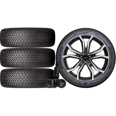 NOWE KOŁA ZIMA Ford Kuga III 3 Bridgestone 225/55R19+TPMS*5