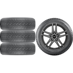 NOWE KOŁA ZIMA Audi A4 B9 Nokian 225/50R17*13