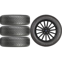 NOWE KOŁA ZIMA Volvo S60 V60 (Z) Falken 235/45R18*1