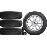 NOWE KOŁA ZIMA HONDA CIVIC FE Michelin 215/50R17+TPMS*8