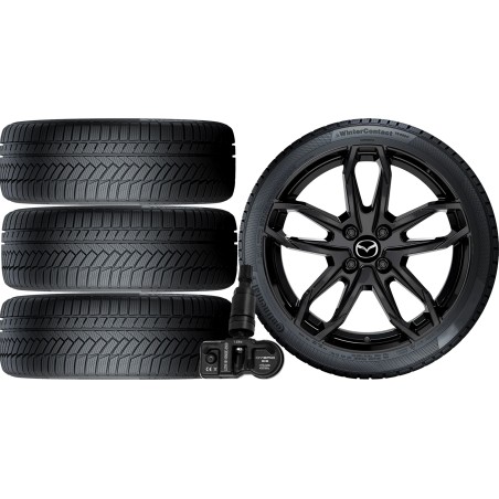 NOWE KOŁA ZIMA Mazda CX-60 Continental 235/60R18+TPMS*15