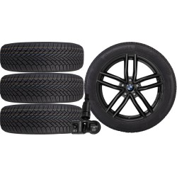 NOWE KOŁA ZIMA BMW 1 F40 F1H Continental 225/45R17+TPMS*9