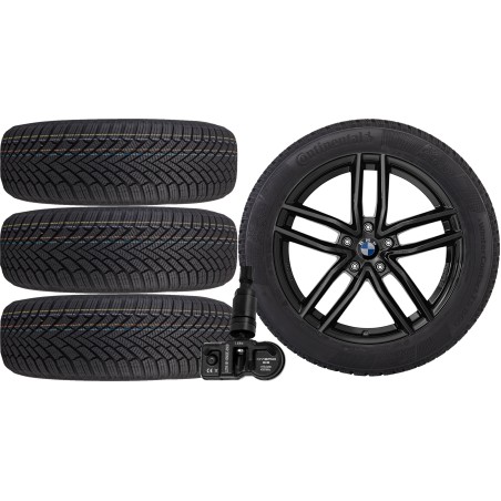 NOWE KOŁA ZIMA BMW 1 F40 F1H Continental 225/45R17+TPMS*9
