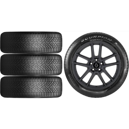 NOWE KOŁA ZIMA Renault Arkana Pirelli 215/60R17*7