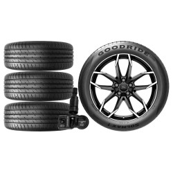 NOWE KOŁA LATO Ford Focus 4 IV DEH Goodride 235/40R18 TPMS