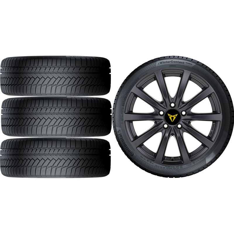 NOWE KOŁA ZIMA CUPRA FORMENTOR Continental 245/45R18*35