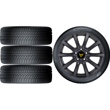 NOWE KOŁA ZIMA CUPRA FORMENTOR Continental 245/45R18*35