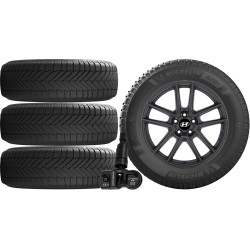 NOWE KOŁA ZIMA Hyundai i30 (PDE) Michelin 225/45R17+TPMS*19