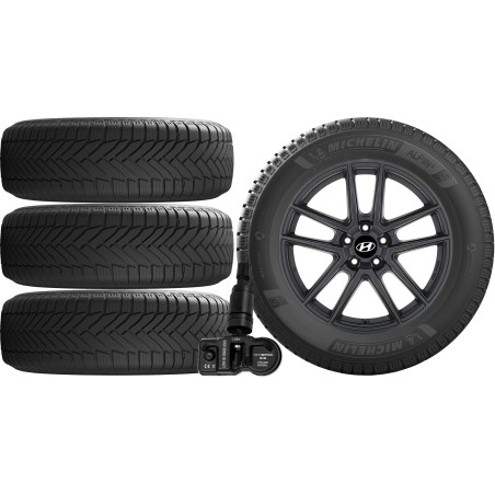 NOWE KOŁA ZIMA Hyundai i30 (PDE) Michelin 225/45R17+TPMS*19