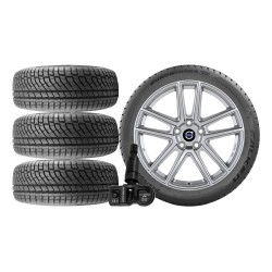 NOWE KOŁA ZIMA Volvo XC90 2 II GEN (L) Falken 235/55R19+TPMS*114