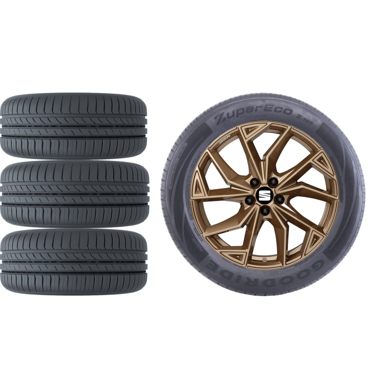 NOWE KOŁA LATO Seat Leon, Cupra Leon, Exeo Goodride 235/35R19 NOWE KOŁA LATO Seat Leon, Cupra Leon, Exeo Goodride 235/35R19