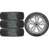 NOWE KOŁA ZIMA Renault Arkana Falken 215/60R17*1
