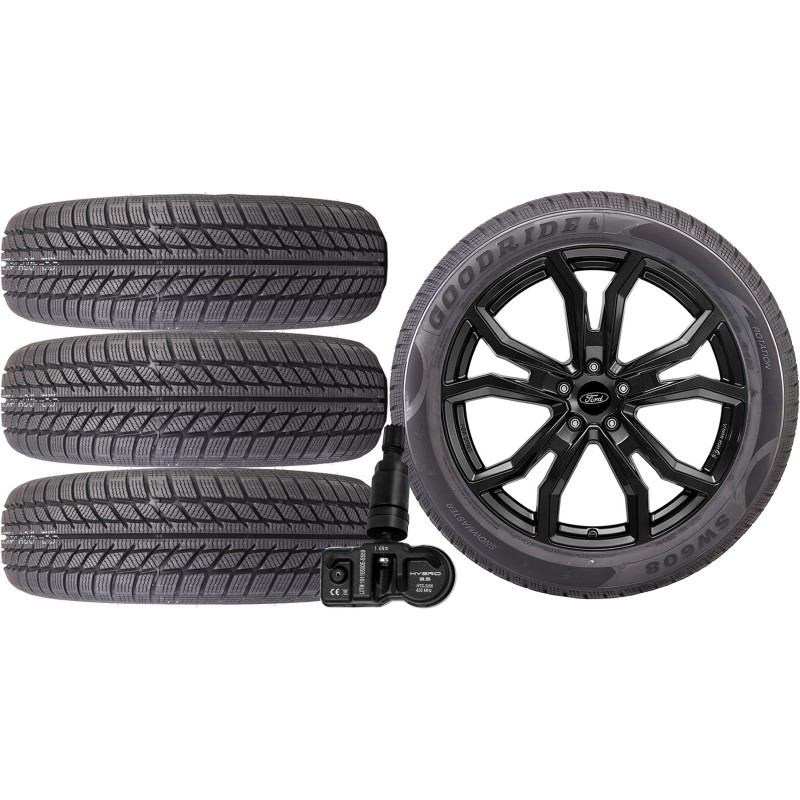 NOWE KOŁA ZIMA Ford Kuga III 3 Goodride 225/55R19+TPMS*5 NOWE KOŁA ZIMA Ford Kuga III 3 Goodride 225/55R19+TPMS*5
