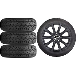 NOWE KOŁA ZIMA VW T-CROSS (C1) Riken 205/50R17*3