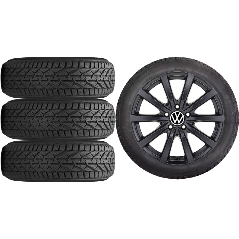 NOWE KOŁA ZIMA VW T-CROSS (C1) Riken 205/50R17*3 NOWE KOŁA ZIMA VW T-CROSS (C1) Riken 205/50R17*3