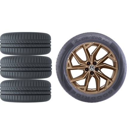 NOWE KOŁA LATO VW Golf, Jetta, Passat, Scirocco Goodride 235/35R19
