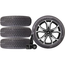 NOWE KOŁA ZIMA HYUNDAI KONA Goodride 235/45R18+TPMS*9
