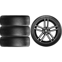 NOWE KOŁA ZIMA SKODA SUPERB NZ Pirelli 215/55R17*14