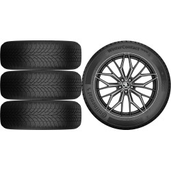 NOWE KOŁA ZIMA SKODA SuperB (3T) Continental 235/40R19*10