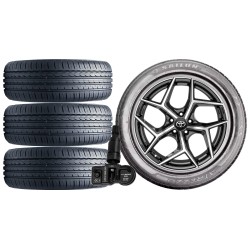 NOWE KOŁA LATO Toyota C-HR CHR AX1T Sailun 225/45R19 TPMS