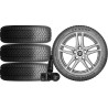 NOWE KOŁA ZIMA TOYOTA C-HR AX1T Dunlop 225/50R18+TPMS*11